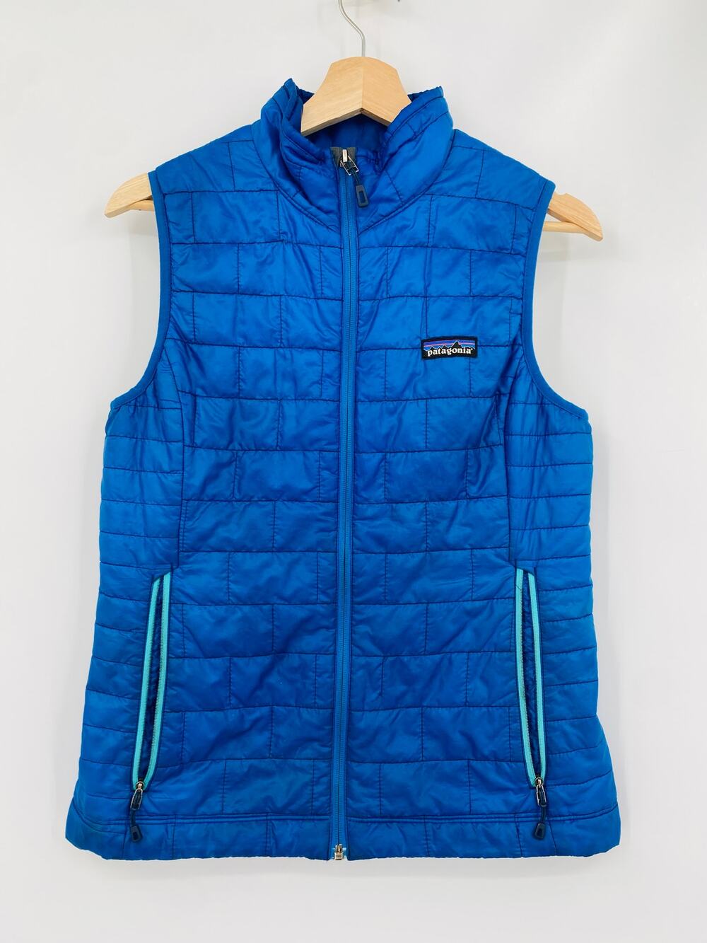 Patagonia Nano Puffer Blue Vest